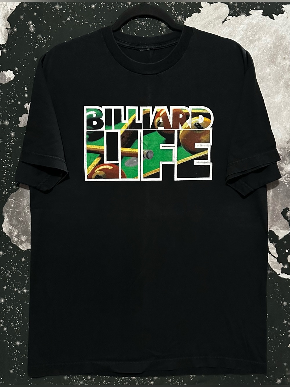 Billiard Life Pool Hall Graphic Shirt